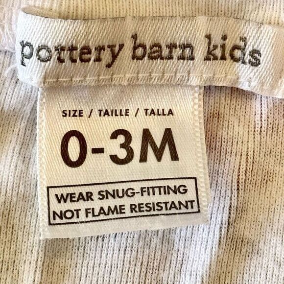 Pottery Barn Kids & Hatley Kids Bundle Christmas Santa Nursery Sleepwear Footsie - Picture 7 of 14